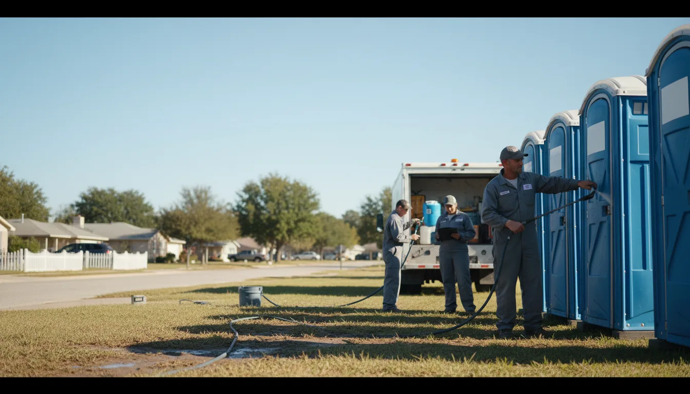 Long-Term Portable Toilet Rental in Repton, AL near me